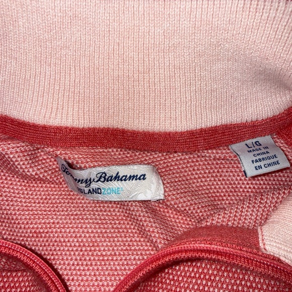 Tommy Bahama Island Zone Palm
Coast island zone Half Zip Pullover Men’s Lg - Picture 4 of 6